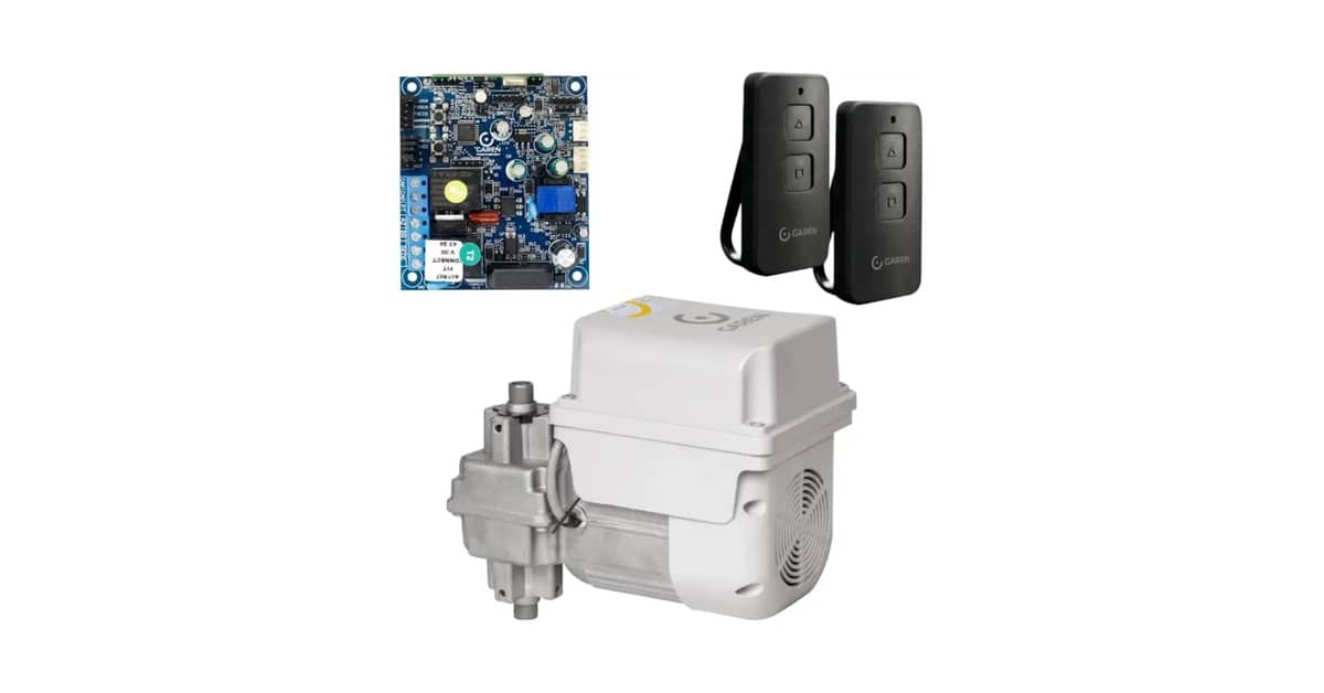 Qual o Melhor Motor para Portão Basculante Garen?