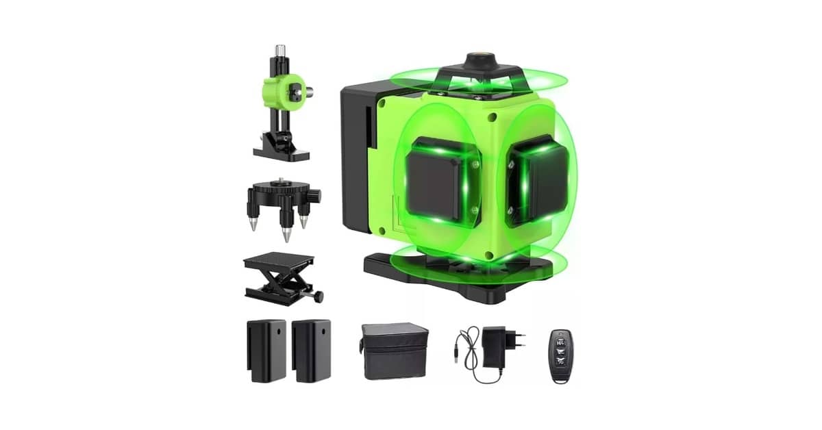 Qual o Melhor Nível a Laser 16 Linhas? Guia de Precisão