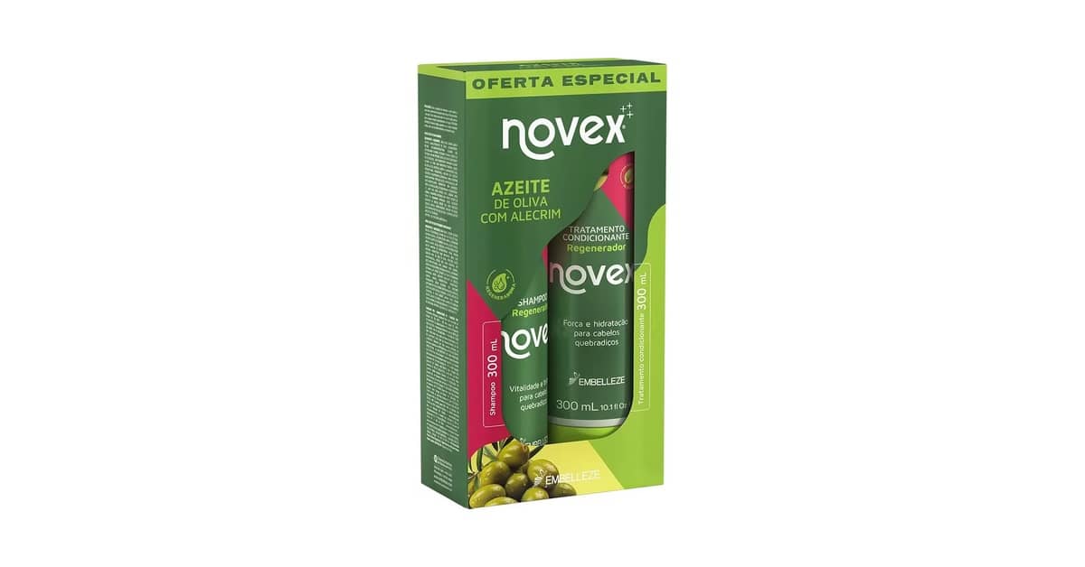 Qual o Melhor Novex para Cabelos Ressecados? Top 10
