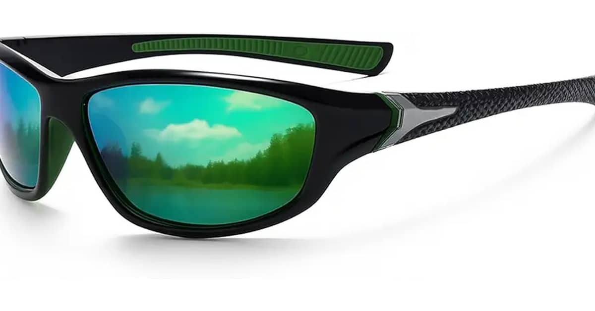 Qual o Melhor Óculos para Pesca? Visão Sem Reflexo