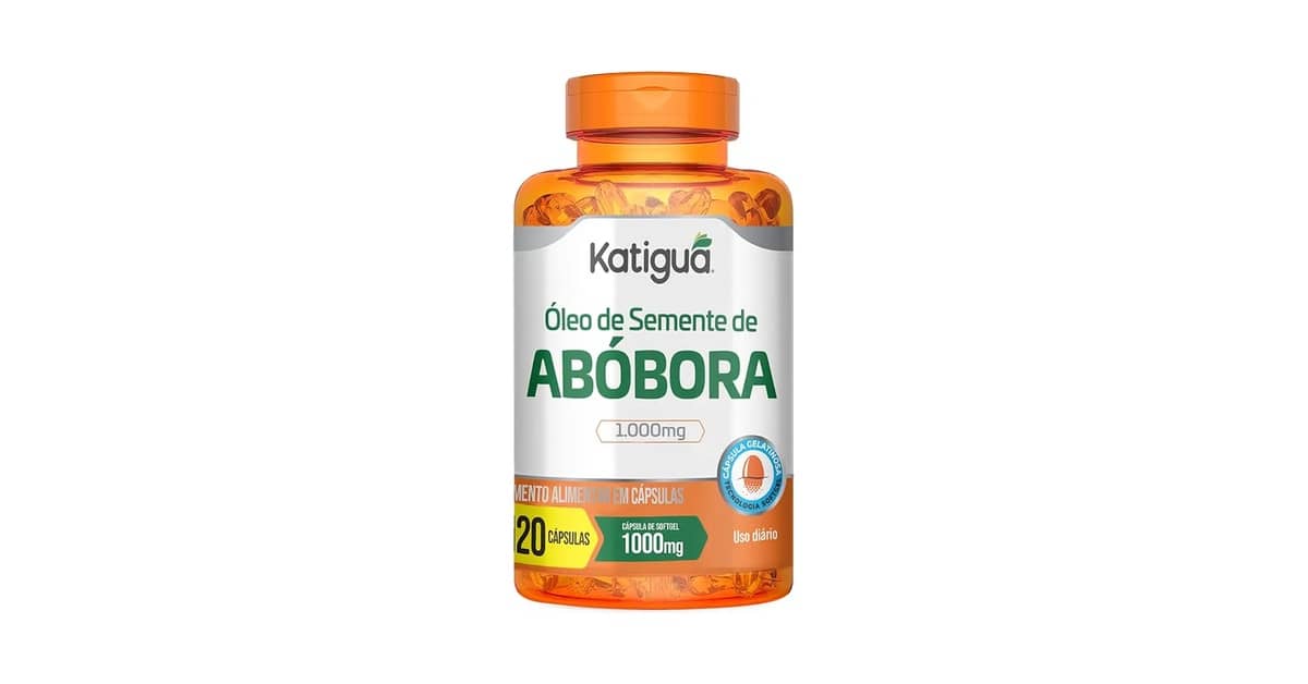 Qual o Melhor Óleo de Abóbora Prensado a Frio?