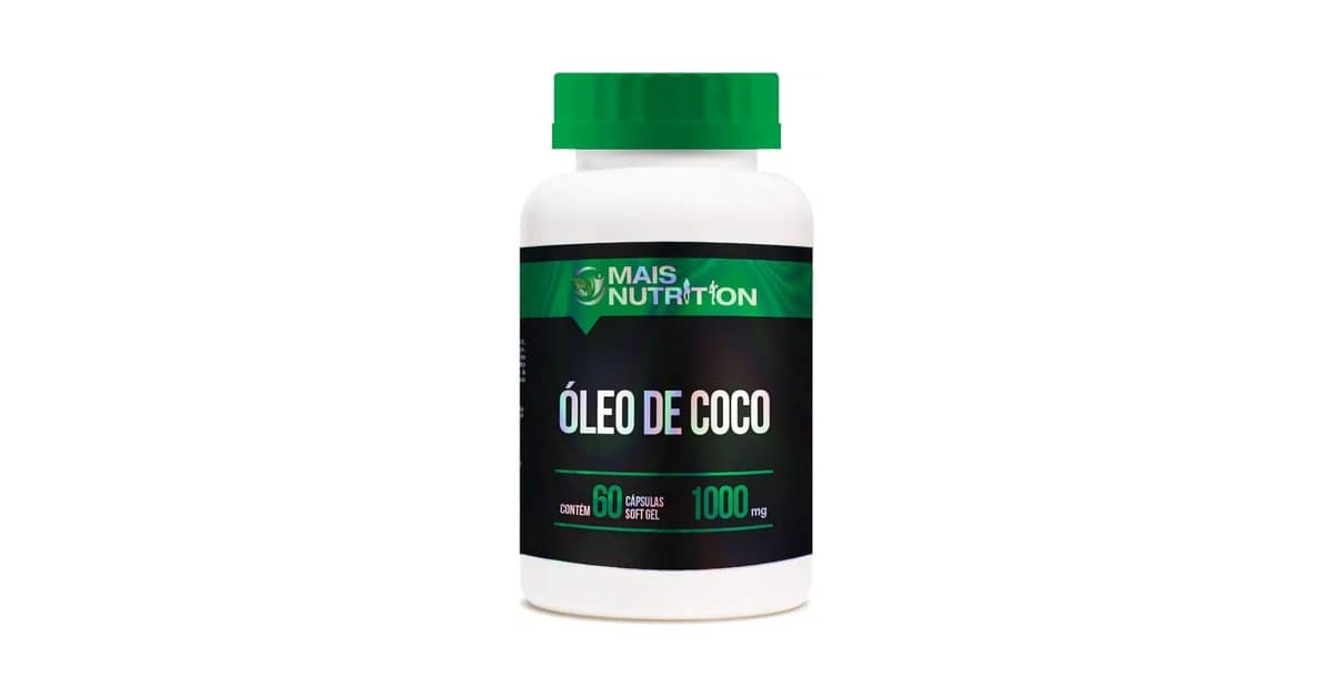 Qual o Melhor Óleo de Coco em Cápsulas? [ANÁLISE]
