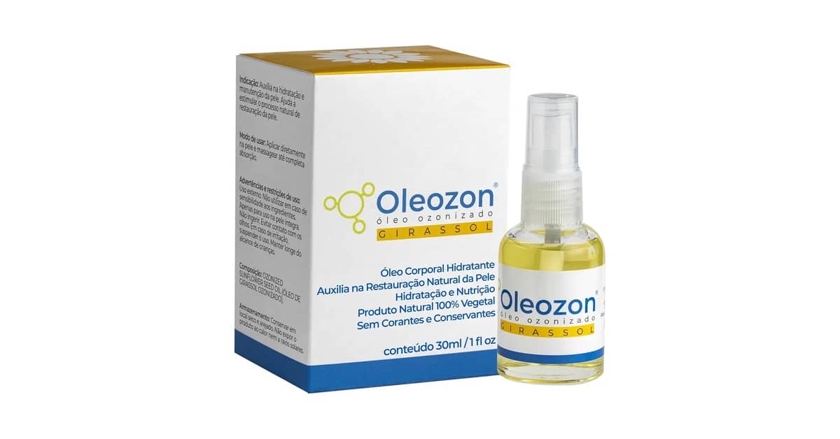 Qual o Melhor Óleo de Girassol para o Rosto? Ozonizado?
