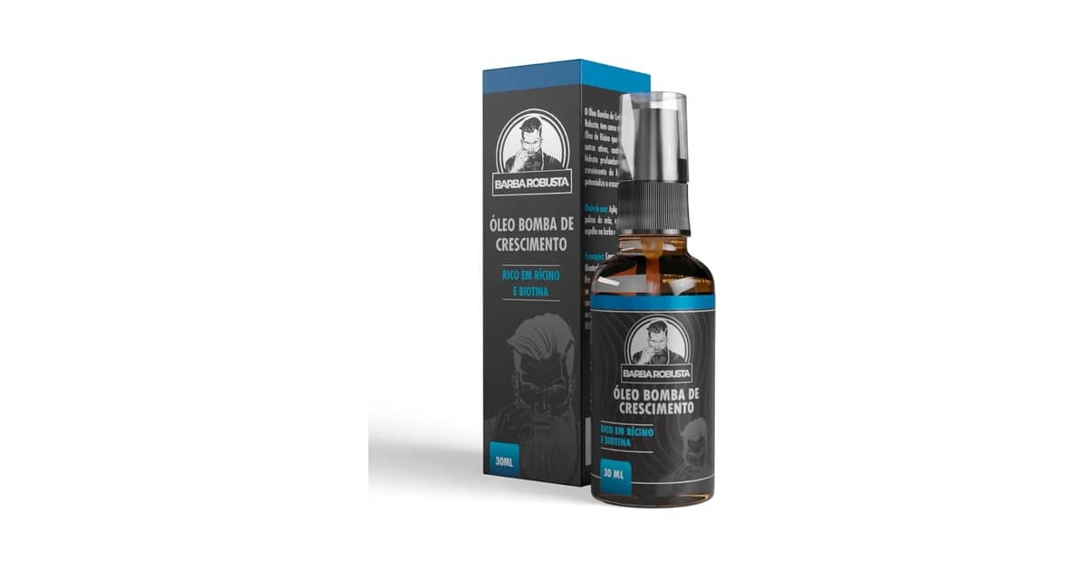 Qual o Melhor Óleo para Crescimento de Barba: Guia Completo