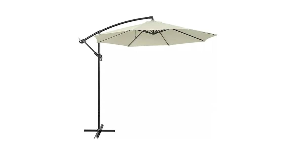 Qual o Melhor Ombrelone Lateral: 10 Modelos de Alta Proteção UV