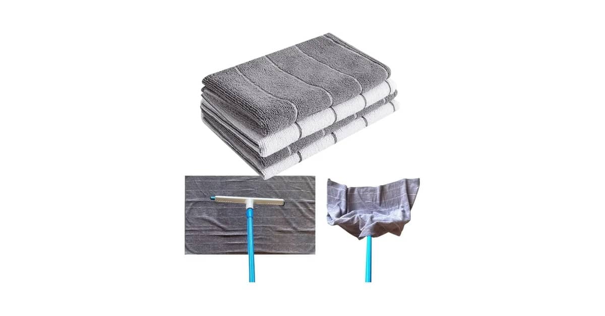 Qual o Melhor Pano de Chão de Microfibra? 10 Modelos para Limpeza Pesada