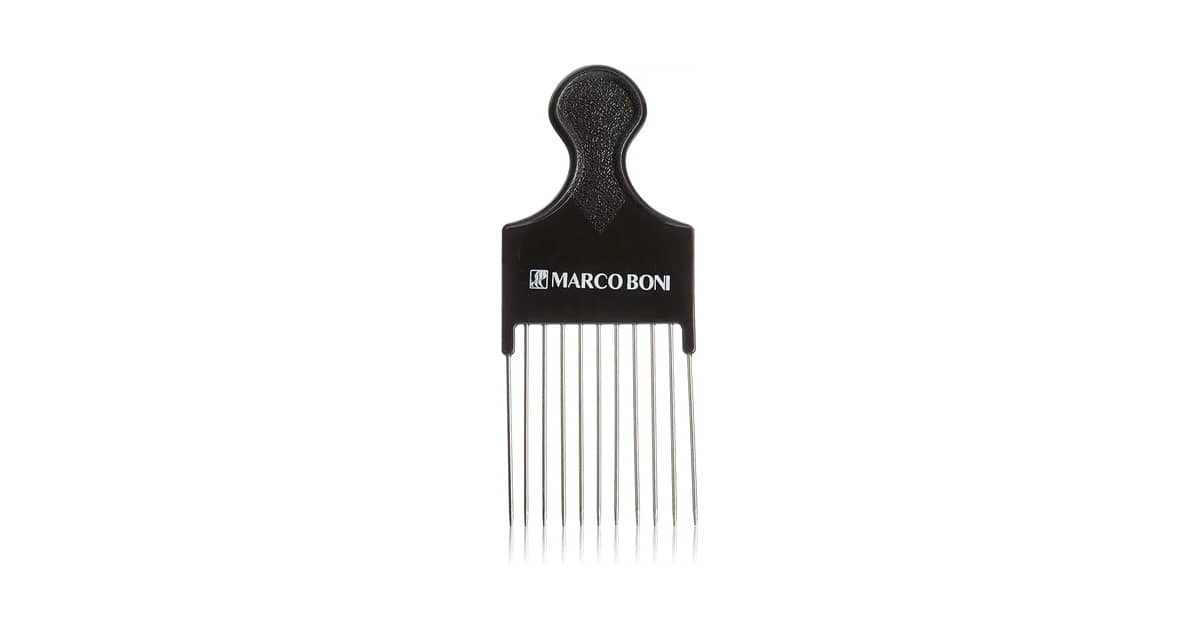 Qual o Melhor Pente Garfo Para Cabelo Crespo para Dar Volume?