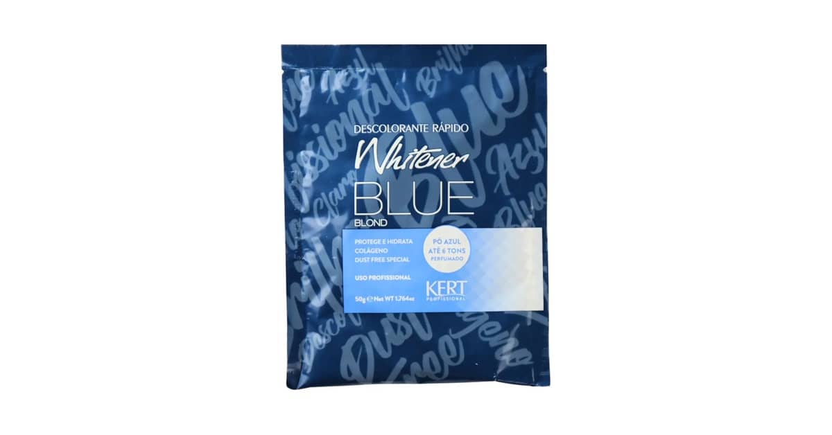 Qual o Melhor Pó Descolorante Azul ou Branco? Análise de 10 Opções