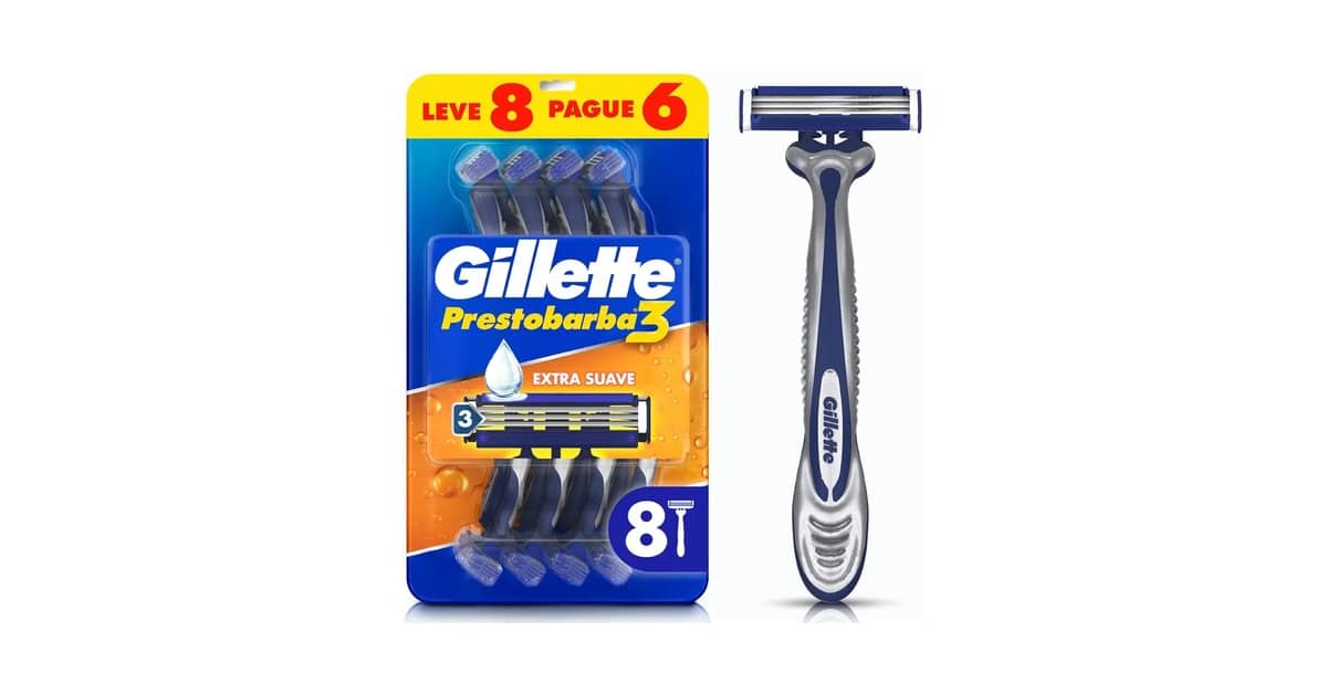 Qual o Melhor Prestobarba? Análise de 7 Modelos