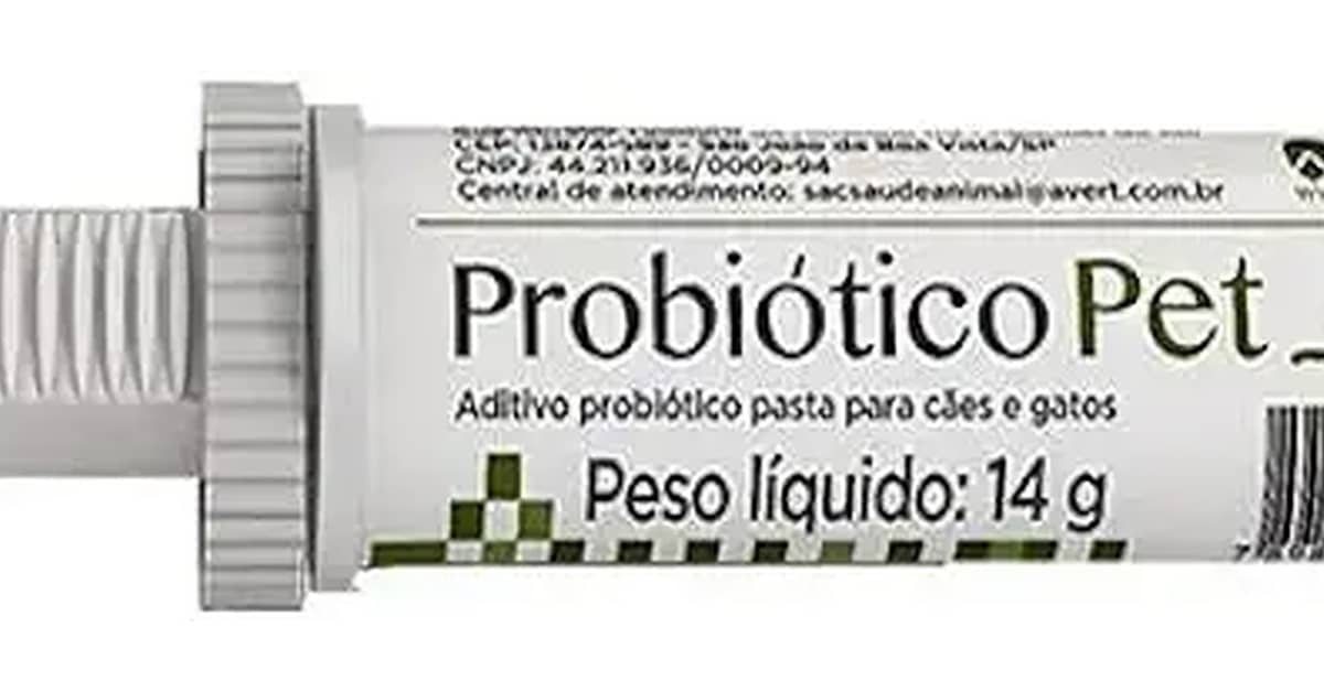 Qual o Melhor Probiótico Para Cães com Diarreia?