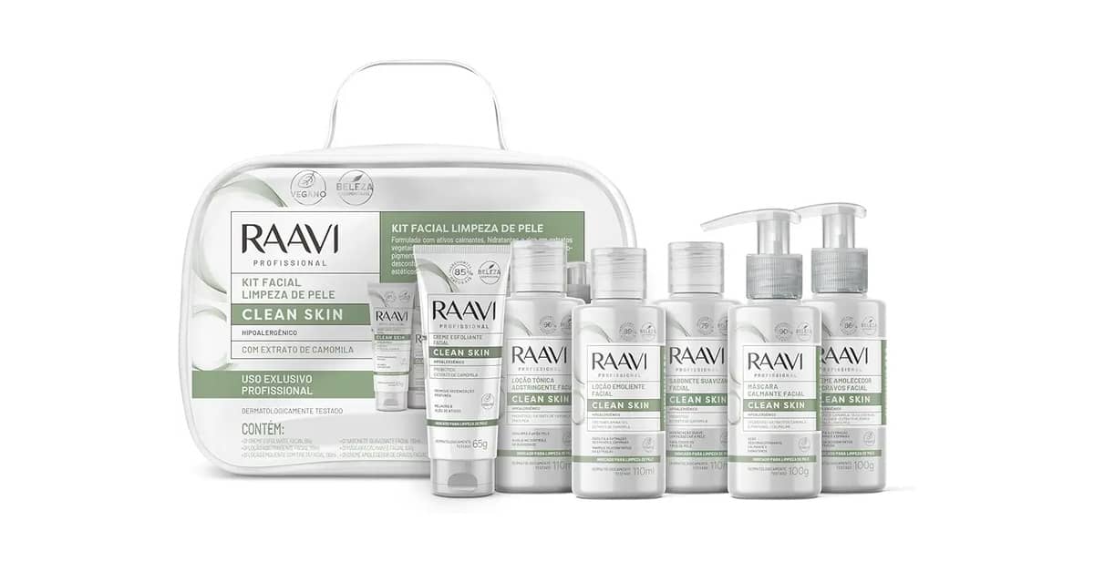 Qual o Melhor Produto Para Limpeza de Pele Profissional: 10 Kits