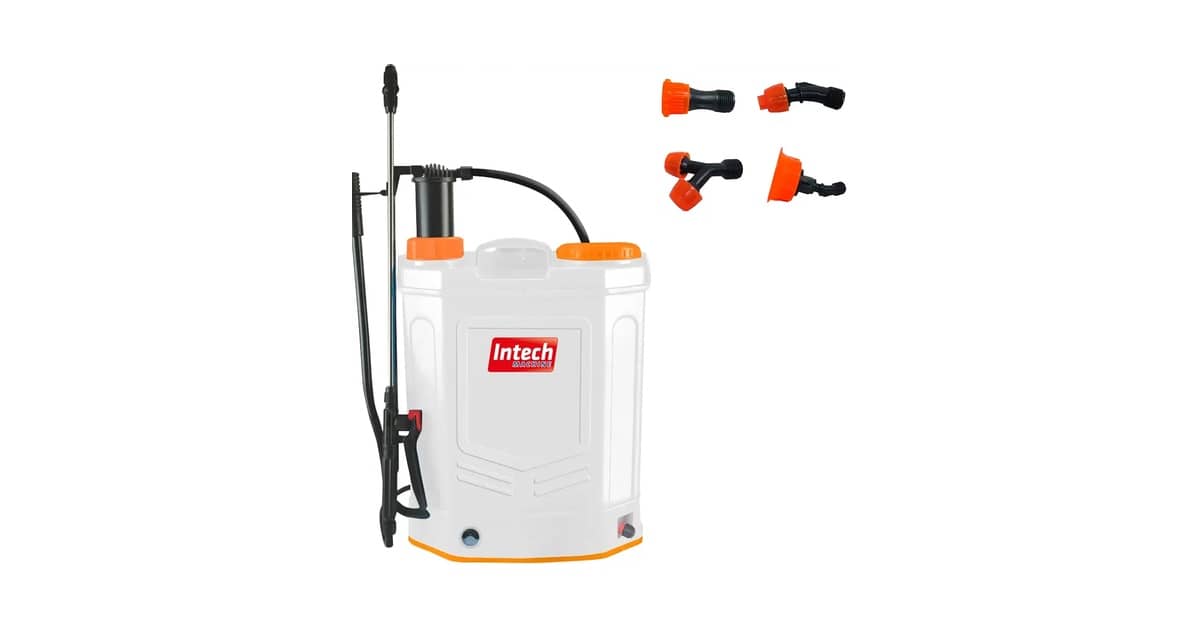 Qual o Melhor Pulverizador Costal Manual? Jacto, Vonder ou Intech?