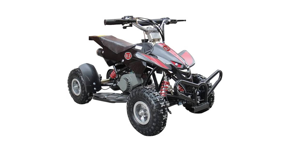 Qual o Melhor Quadriciclo Infantil a Gasolina?