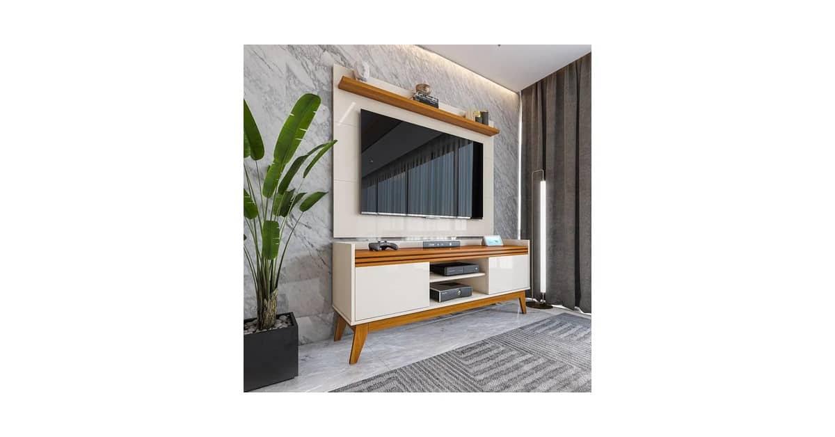 Qual o Melhor Rack com Painel para Tv: Design e Funcionalidade