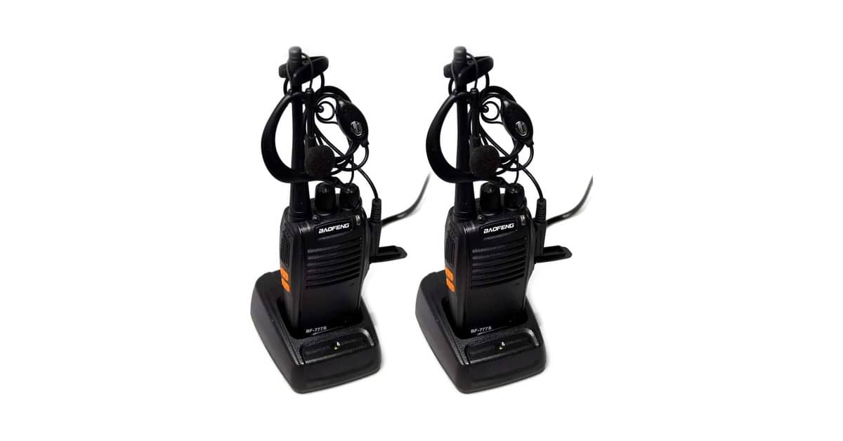 Qual o Melhor Rádio Comunicador Baofeng? UV-5R vs 777S