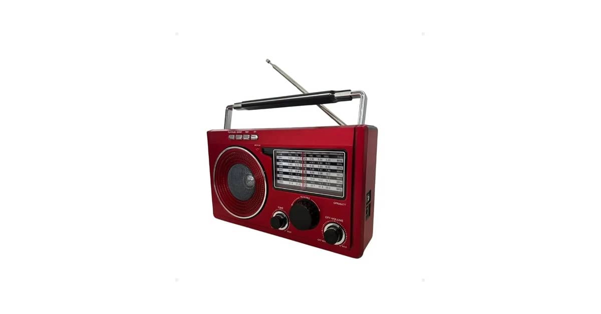Qual o Melhor Rádio para Zona Rural com Sinal Forte?