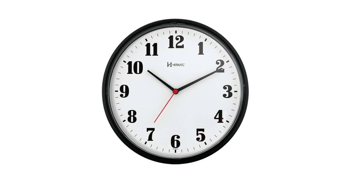 Qual o Melhor Relógio de Parede para Cozinha: Estilo e Precisão