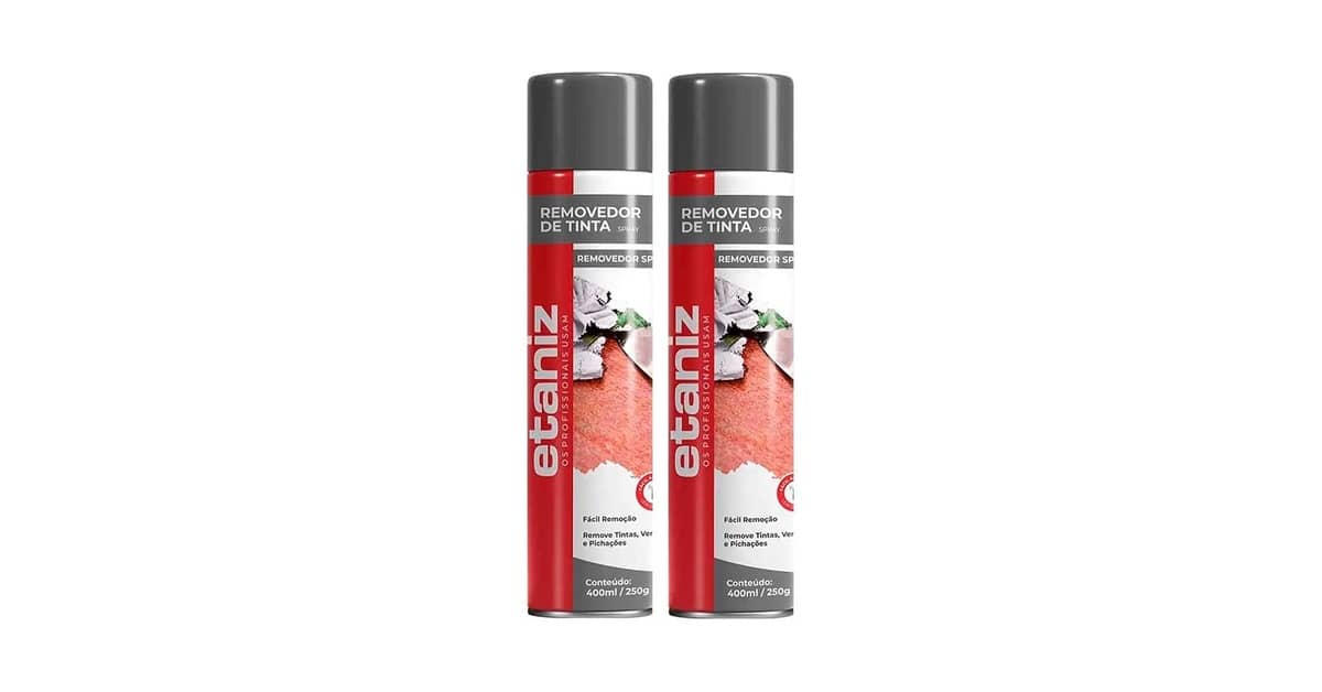 Qual o Melhor Removedor de Tinta de Parede? Spray vs Pastoso