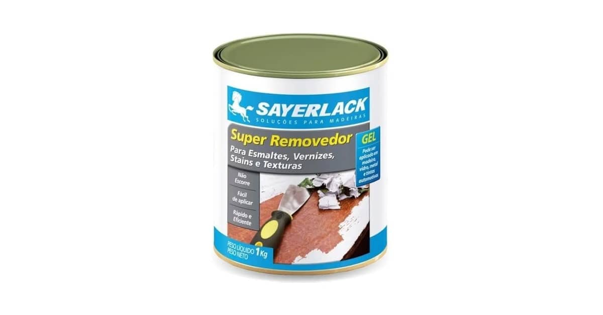 Qual o Melhor Removedor de Tinta Esmalte Sintético?