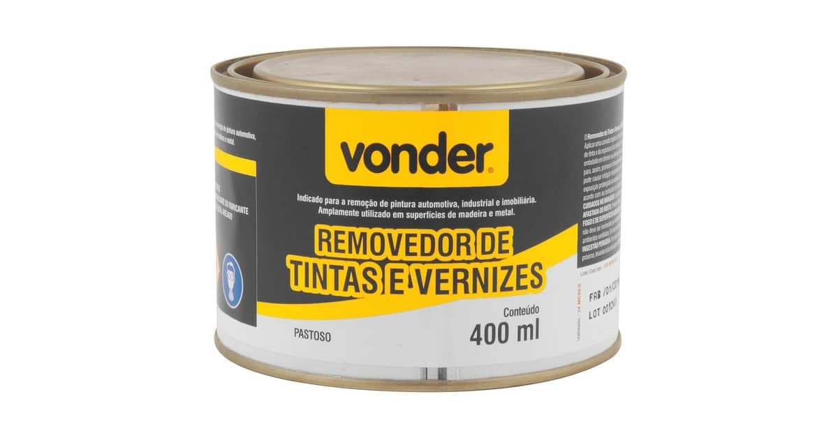Qual o Melhor Removedor de Tinta para Ferro: Guia Prático