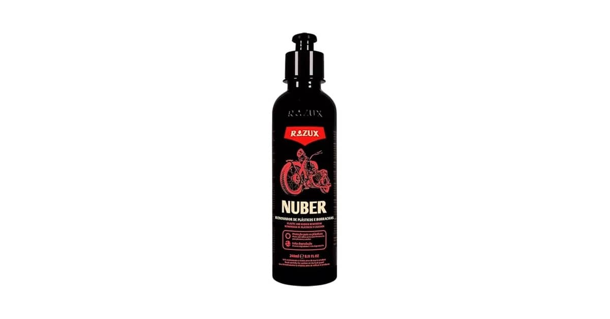 Qual o Melhor Revitalizador de Plástico Para Moto Contra Ressecamento?