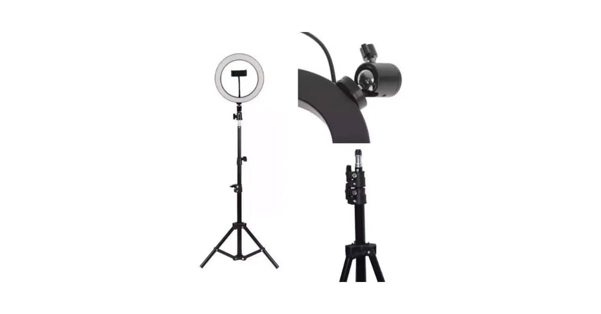 Qual o Melhor Ring Light Para Gravar Vídeos? Guia