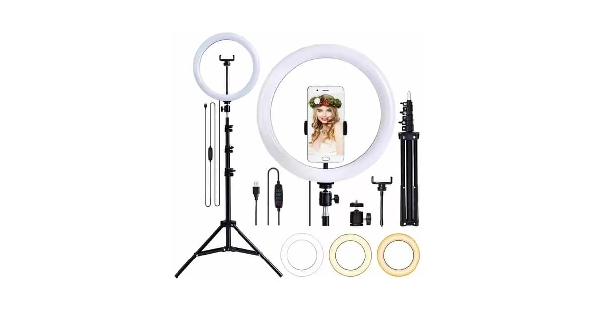 Qual o Melhor Ring Light Profissional Para Vídeos?