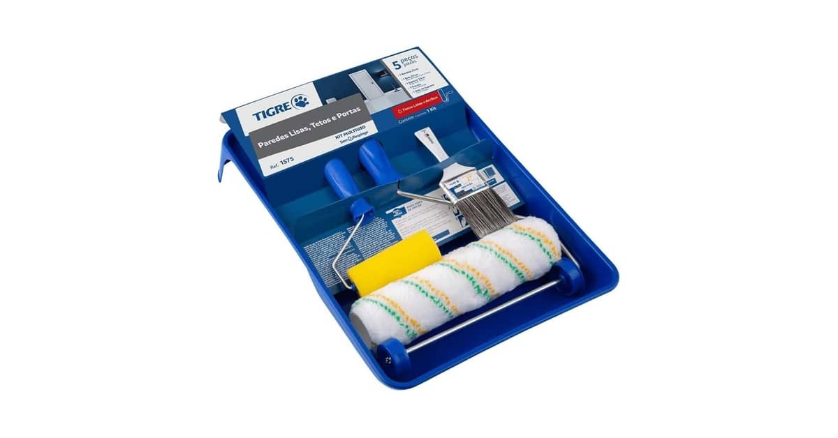 Qual o Melhor Rolo para Pintar Teto Sem Sujeira?