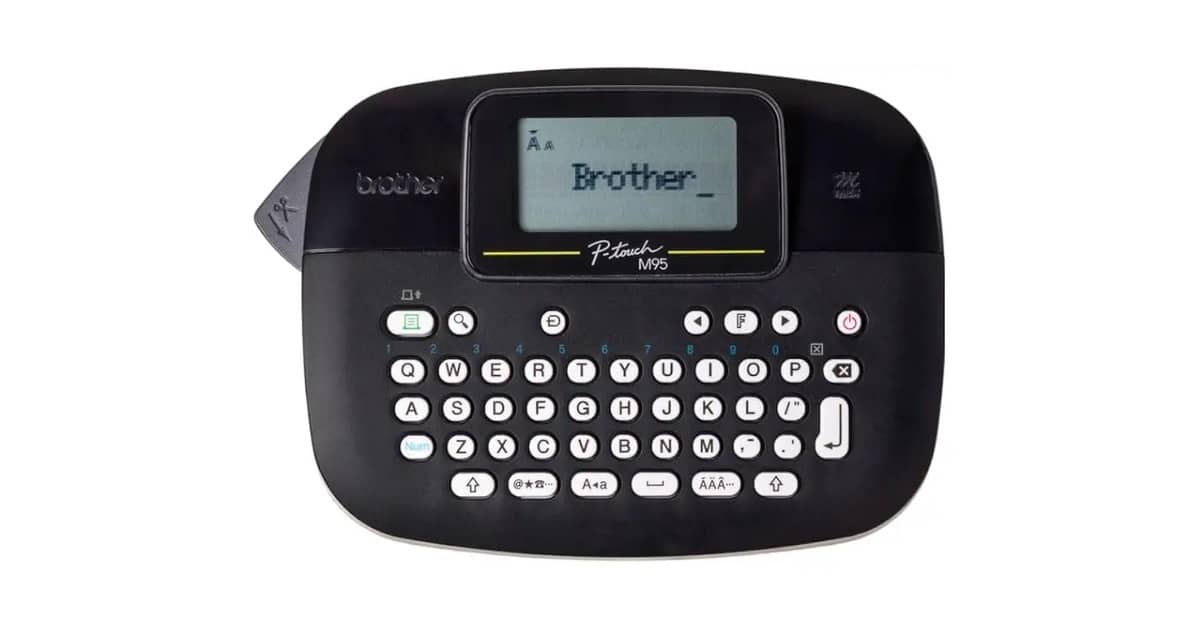 Qual o Melhor Rotulador Dymo ou Brother? Compare 9