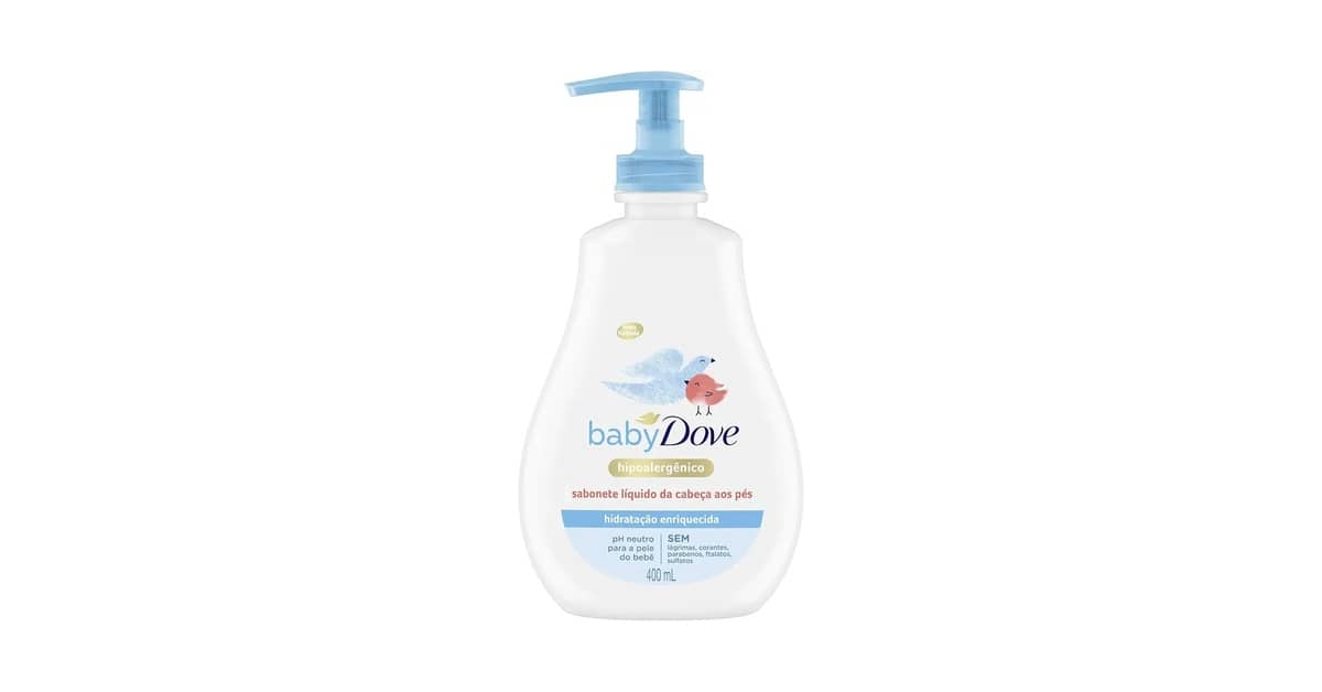 Qual o Melhor Sabonete Dove Baby Para Pele Sensível?