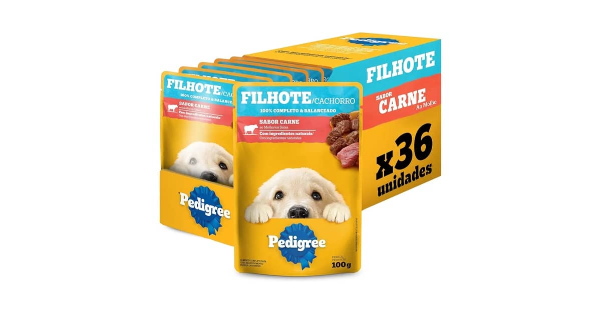 Qual o Melhor Sachê para Cachorro Filhote?