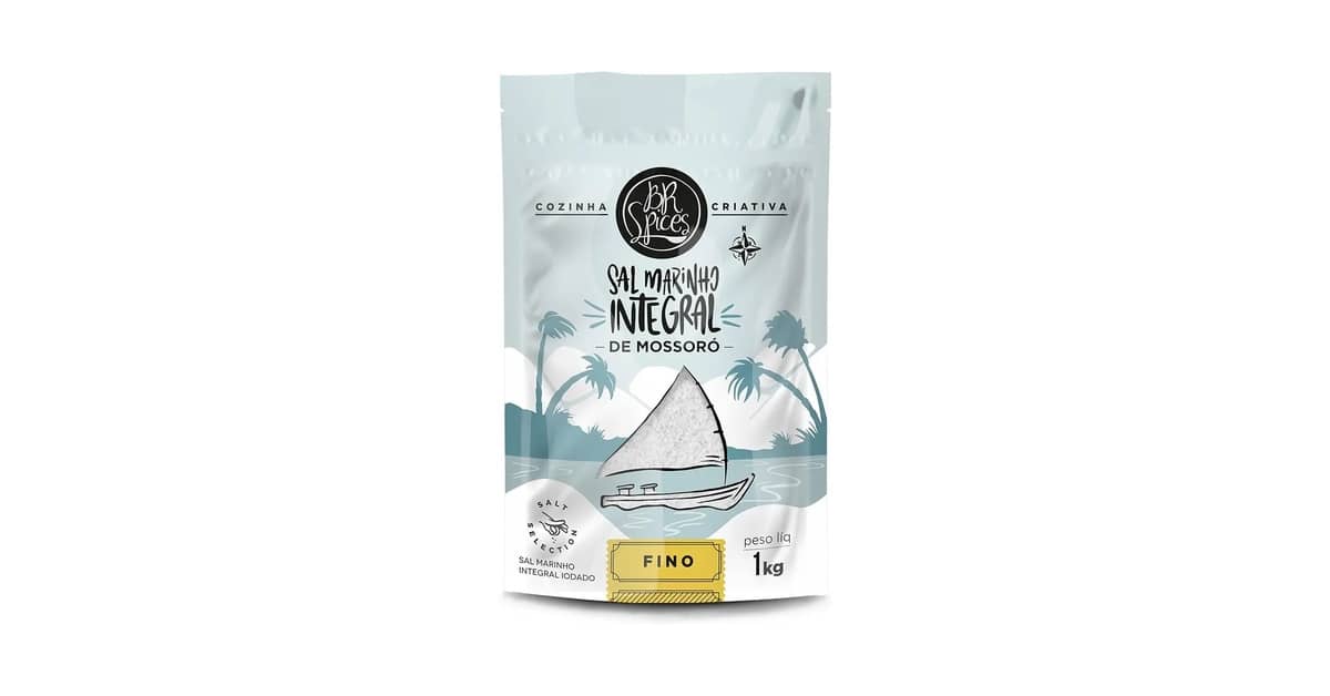 Qual o Melhor Sal Integral Para Consumir e Cozinhar?