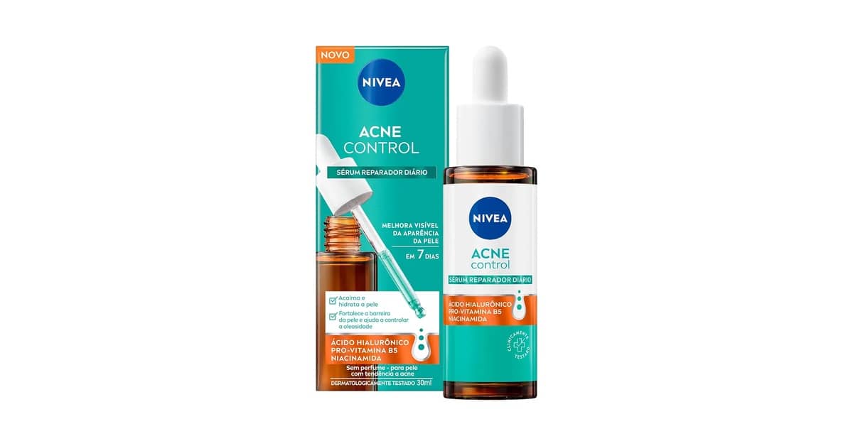 Qual o Melhor Sérum Para o Rosto Oleoso? Análise de Ativos