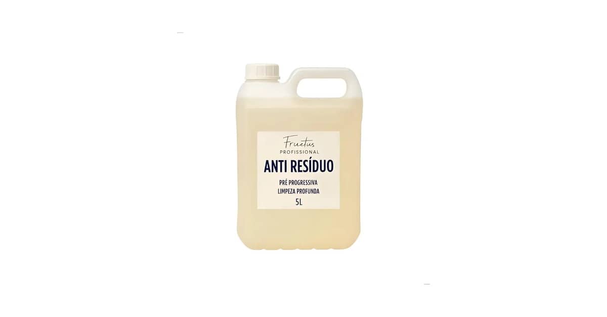 Qual o Melhor Shampoo Anti Resíduo Profissional?