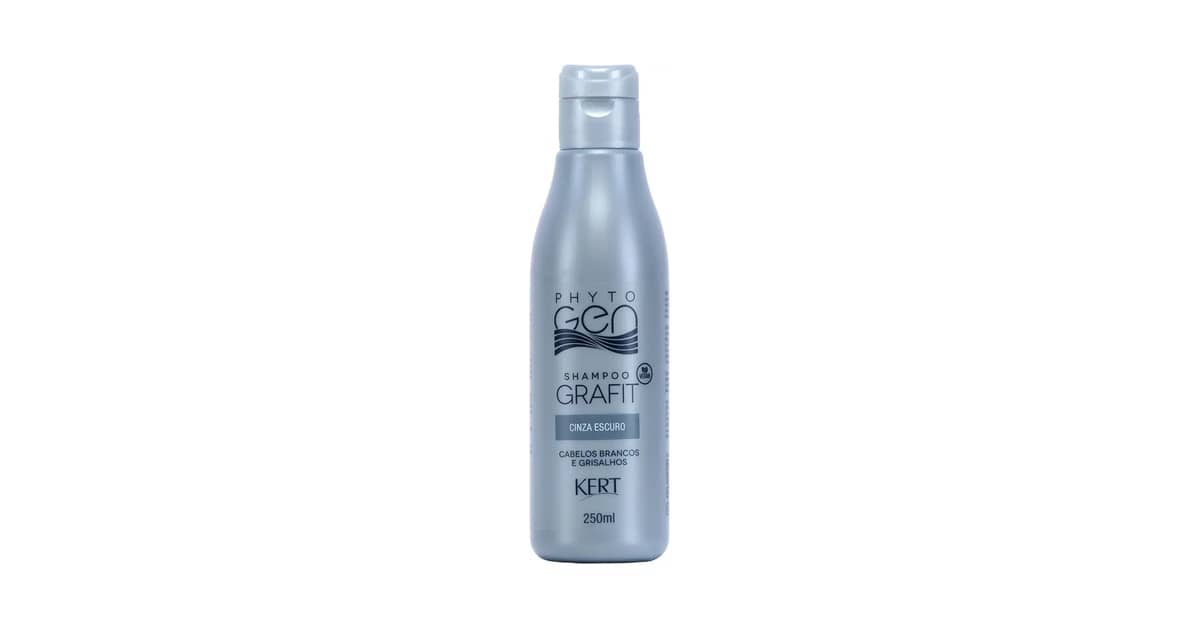 Qual o Melhor Shampoo Cinza Para Cabelos Grisalhos?