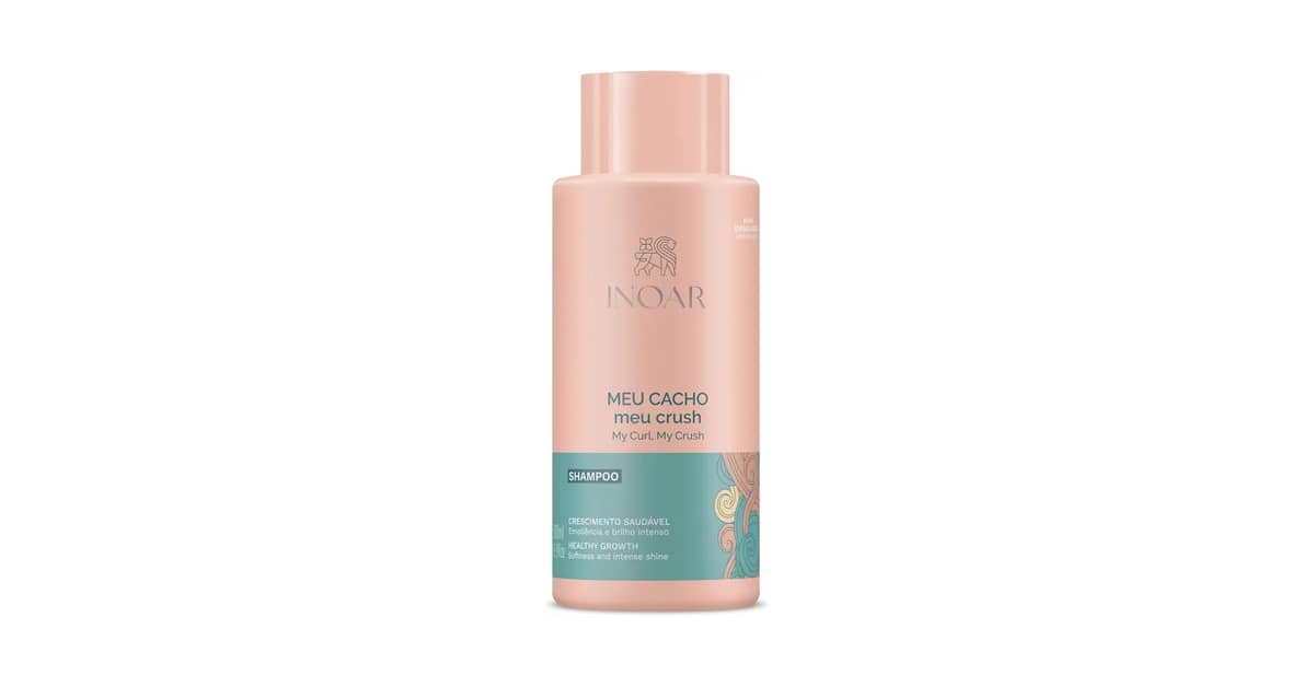 Qual o Melhor Shampoo da Inoar para Cabelos Cacheados? Os 4 Melhores