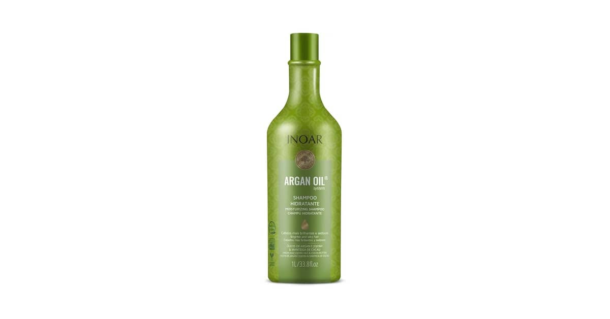 Qual o Melhor Shampoo da Inoar para Cabelos Secos?