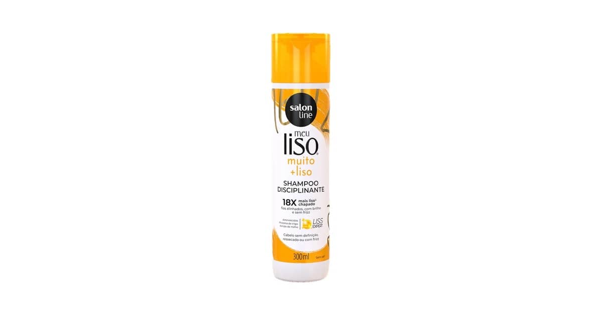 Qual o Melhor Shampoo da Salon Line Para Cabelos Lisos e Sem Frizz?