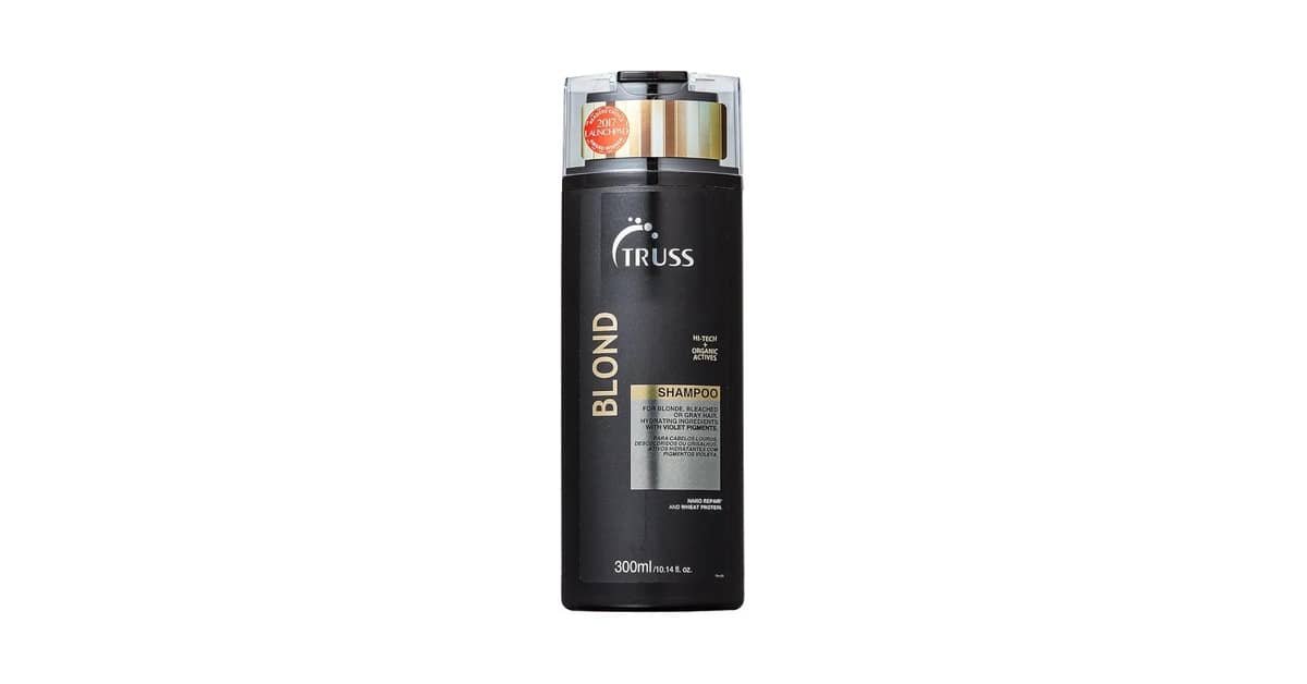 Qual o Melhor Shampoo Truss para Cabelos com Luzes: Neutralize o Amarelado!