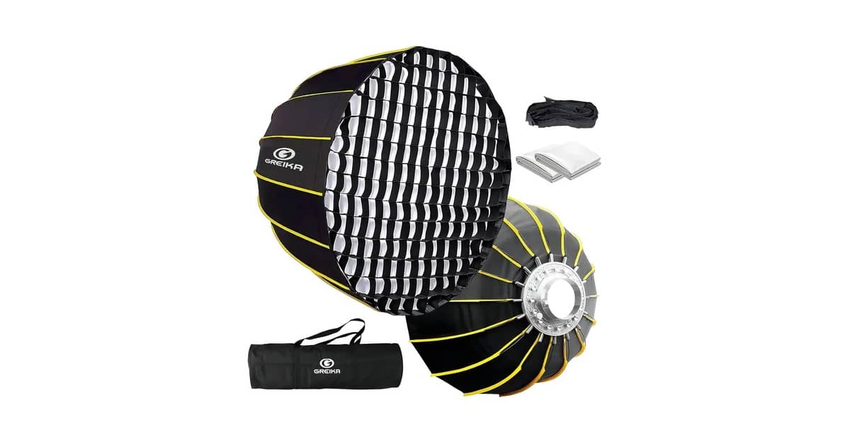 Qual o Melhor Softbox ou Octabox: Guia de Tamanhos
