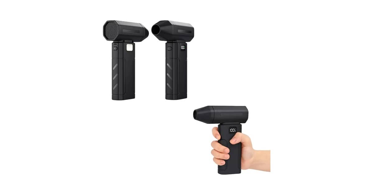 Qual o Melhor Soprador a Bateria Para Jardim e Oficina