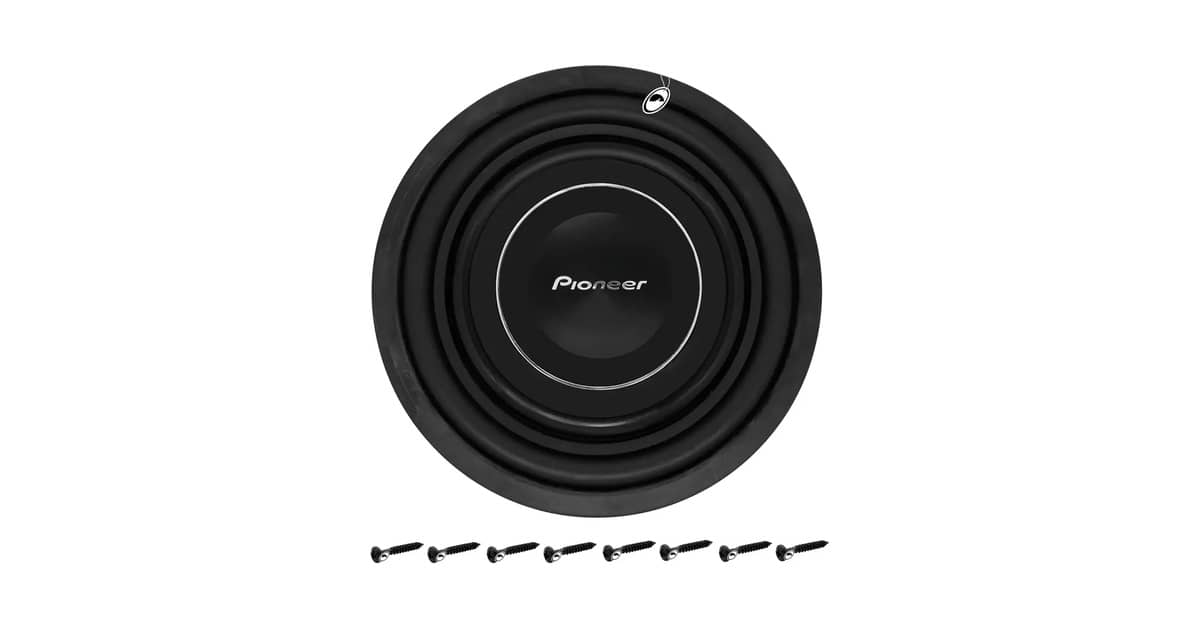 Qual o Melhor Subwoofer da Pioneer Para Graves Profundos?