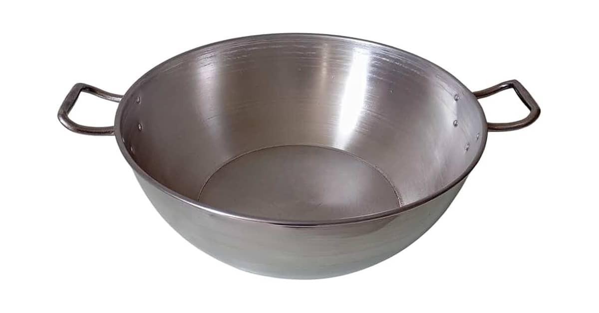 Qual o Melhor Tacho para Doce: Cobre vs. Esmaltado