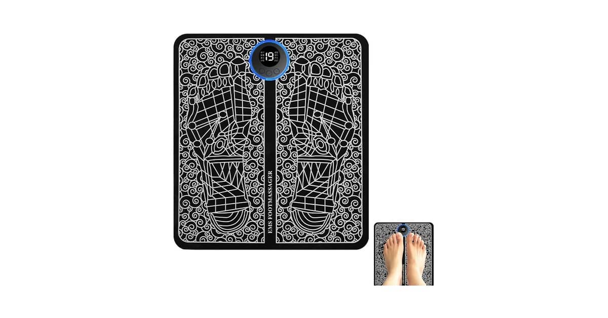 Qual o Melhor Tapete Massageador Elétrico para os Pés: Alívio e Relaxamento