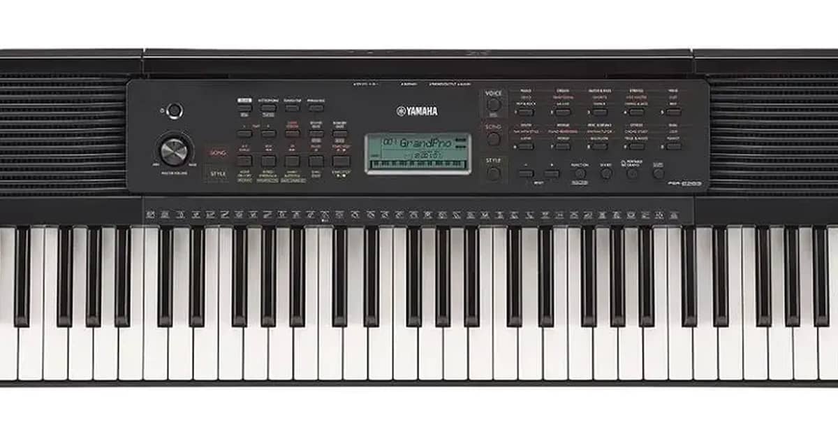 Qual o Melhor Teclado Yamaha Psr: Guia Essencial