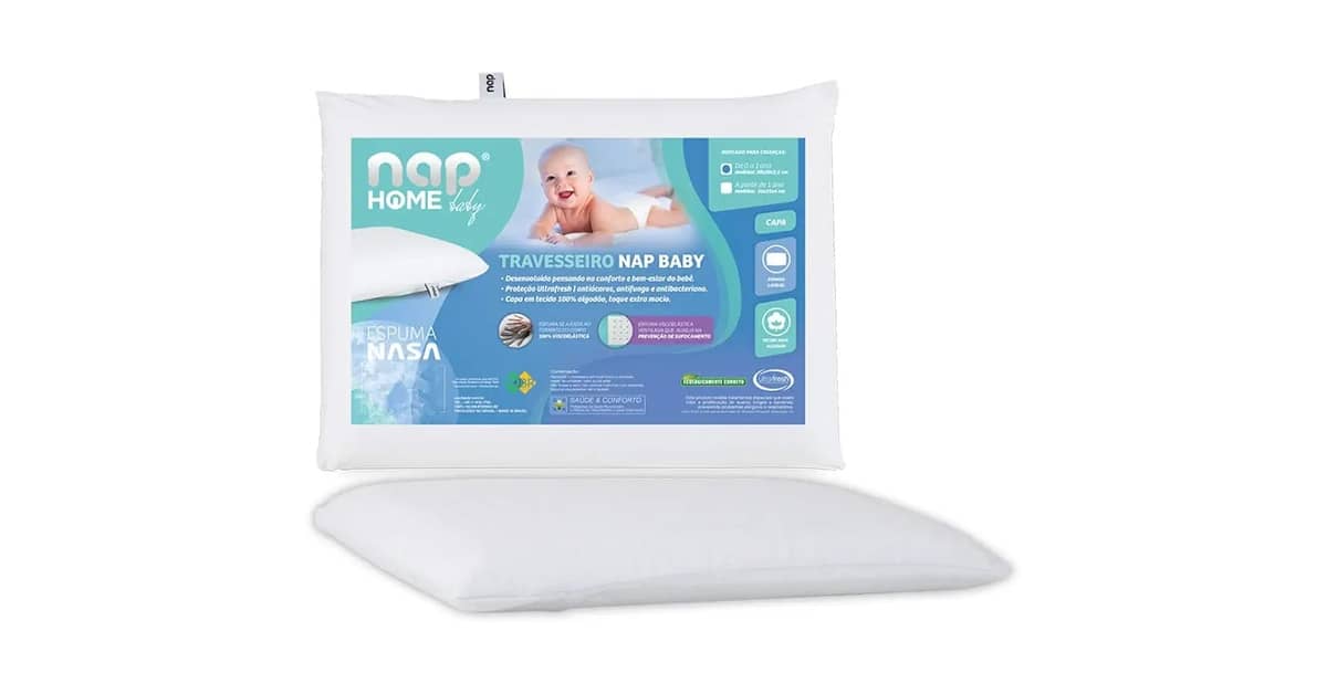 Qual o Melhor Travesseiro Para Bebê de 6 Meses? Guia Para Um Sono Seguro