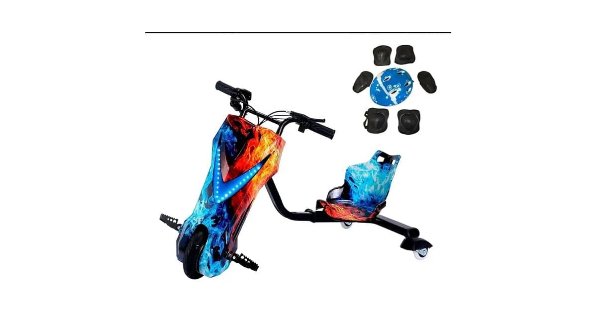 Qual o Melhor Triciclo Elétrico Infantil? 10 Opções