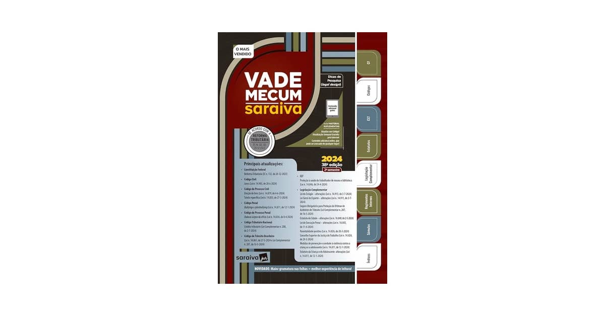 Qual o Melhor Vade Mecum Para Estudantes de Direito? Guia Definitivo