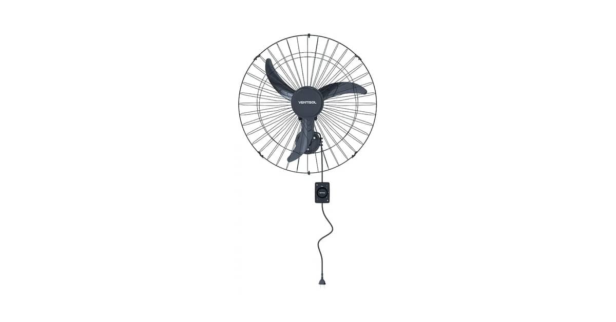 Qual o Melhor Ventilador de Parede 60cm? Compare 10
