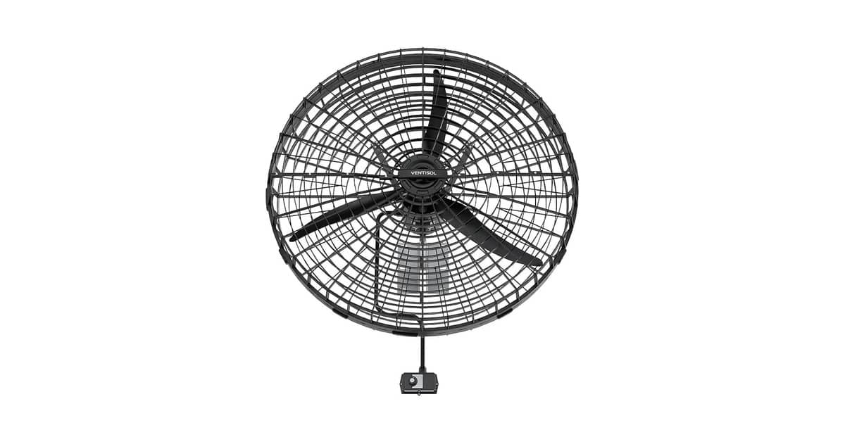 Qual o Melhor Ventilador de Parede Industrial?